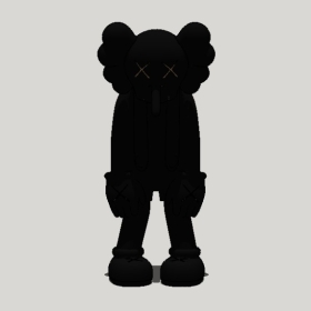 KAWS������żSketchup��ͼ��ʦģ��Enscape����20220425646