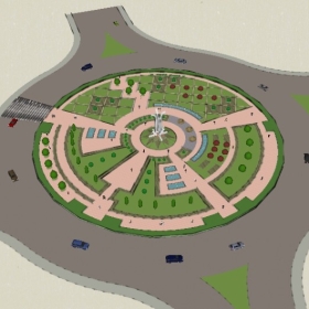 ԰㳡СSketchupģ20220130562