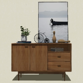 �߹���Ʒ��-Sketchup��ͼ��ʦEnscape����ģ��2022051187