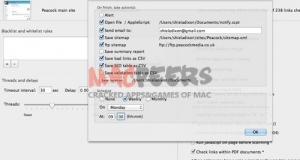Scrutiny for mac 6.2 SEO工具 网站地图 死链接工具