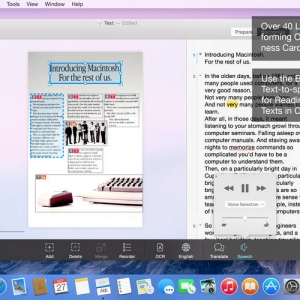 Prizmo 3.1 Mac 优秀的 OCR 文字识别工具