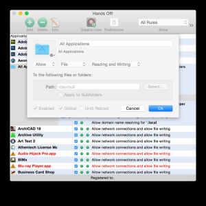 Hands Off! for mac 3.0.2 Mac系统防火墙