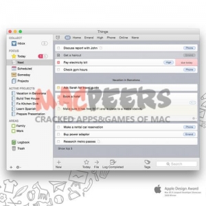 Things for mac 2.8.3 Mac最强任务计划工具 最新绿化版 兼容Yosemite