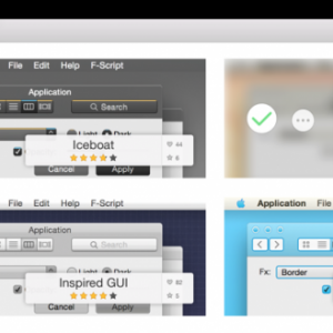 Flavours 2 for mac Lite 224 – mac主题工具 绿化 免费下载