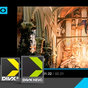 DivX Pro Plus for mac 10.4 DivX编解码器