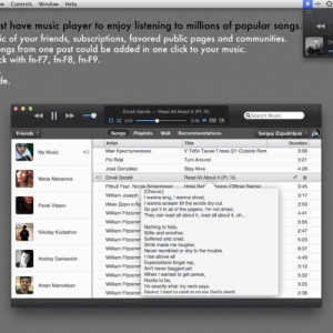 Music Player 2.2 绿化版 Mac 轻量级音乐播放器