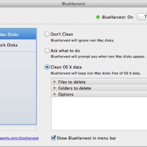 BlueHarvest For Mac 6.1.4 – 垃圾清理工具 最新绿化版