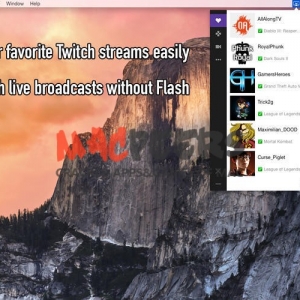 LiveNow for mac 3.0 观看直播节目
