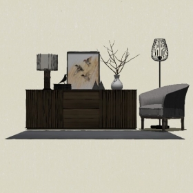 �߹���Ʒ��-Sketchup��ͼ��ʦEnscape����ģ��202205115