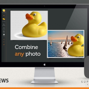 Superimpose Studio Pro 1.3 绿化版 Mac 照片合成软件