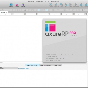 Axure RP Pro v7.0.0.3189 绿化版 Mac 交互原型设计工具中文版