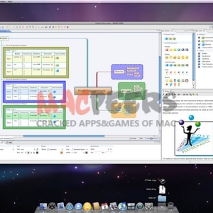 XMind 7 Pro for mac 3.6.0 思维导图 心智绘图工具