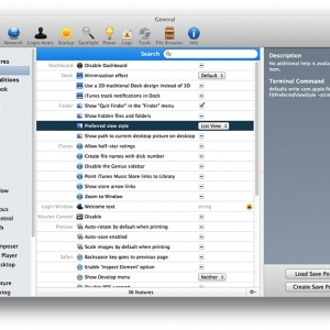 MacPilot for mac 7.0.9 – 启用和禁用MAC OS X的隐藏功能 最新绿化版