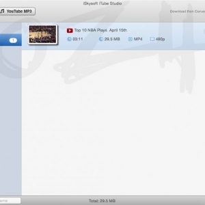 iSkysoft iTube Studio 5.6.0 for mac – YouTube视频高速下载器 最新绿化版