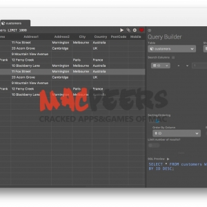 The Escapers Aer for mac 1.40 管理您的网站和服务器