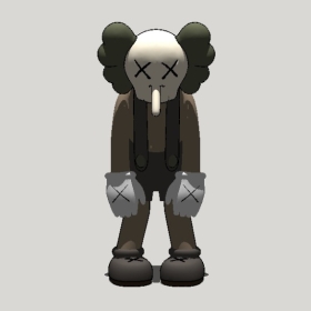 KAWS������żSketchup��ͼ��ʦģ��Enscape����20220425645