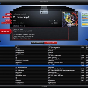 SongGenie 2.0.4 绿化版 Mac 音乐收藏软件