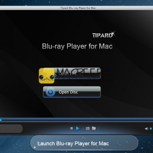 Tipard Studio Blu.ray Player for mac 6.1.36 蓝光播放器