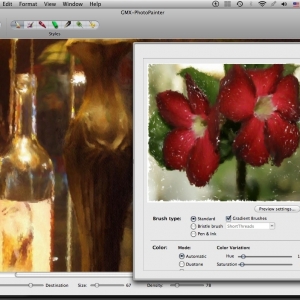 GMX-PhotoPainter 2.8.0 绿化版 Mac 图片涂鸦软件渲染工具