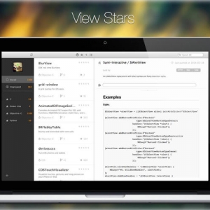 Oh My Star for mac 1.1.8 管理你的GitHub库