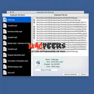 Duplicate Files Remover for mac 1.0 文件查重工具