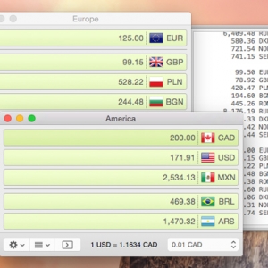 Currency Assistant for mac 3.2.4 货币转换器 – Clone