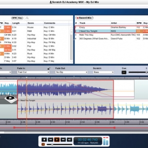 Scratch DJ Academy MIX 1.0.8《Mac苹果DJ软件》