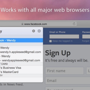 1Password for mac 5.4 强大的密码管理器