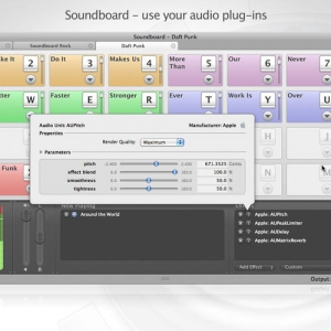 Soundboard 2.2.2 Mac 现场音乐播放软件