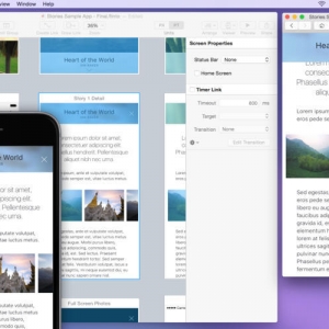 Flinto 1.2.5 绿化版 Mac 原型快速制作工具