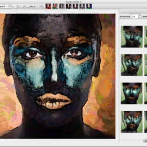 Studio Artist 4.06 绿化版 Mac 专业自动绘画制图软件