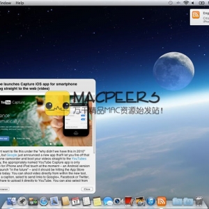 NewsBar 3.8 for Mac 专业的RSS订阅工具