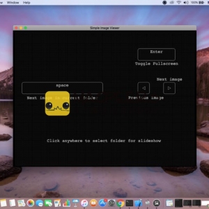 Hot Simple Image Viewer for Mac 1.2 图像浏览器