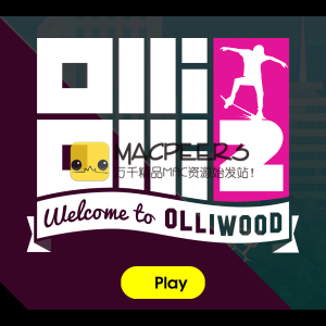 OlliOlli2：Welcome to Olliwood 像素滑板2：欢迎来到奥莱坞 MAC版 MAC游戏