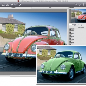 AKVIS Coloriage for mac 10.0.1137.12050 图像处理软件