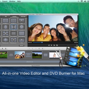 Wondershare Video Editor 6.0 绿化版 Mac 视频编辑处理工具