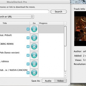 MovieSherlock 5.4.9 Mac 视频转换器