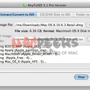 AnyToISO Pro for mac 3.7.3 创建ISO/cd/dvd/蓝光碟片的工具