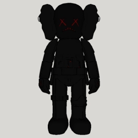 KAWS����Sketchup��ͼ��ʦģ��2022042555