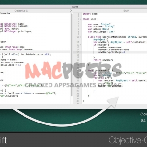 iSwift for Mac 2.4 objective-C to Swift 转换开发工具 最新绿化版