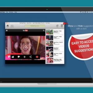 NoFlashTube for mac 2.1.0 YouTube播放器 视频播放器