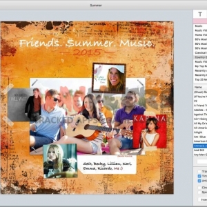 Chronos iScrapbook for Mac 6.0.5 超赞剪贴簿制作工具