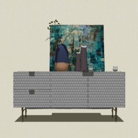 �߹���Ʒ��-Sketchup��ͼ��ʦEnscape����ģ��2022051117