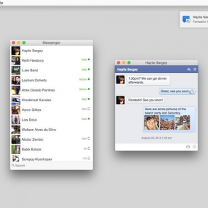 Messenger for Facebook! for mac 1.2 – 脸谱客户端 最新绿化版 免费