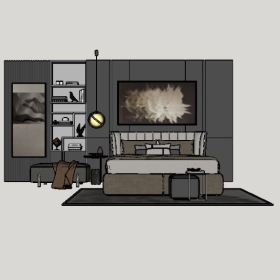 ��_Sketchup��ͼ��ʦģ��Vray����202204253559