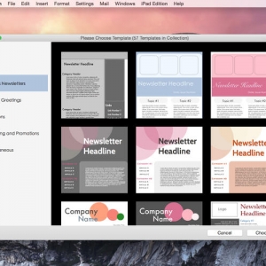 Awesome Mails Pro Edition for Mac 4.80 电子邮件模板软件