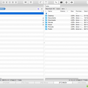 Crax Commander for mac 1.10.3 – 双窗格的文件管理器 最新绿化版