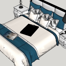 ��_Sketchup��ͼ��ʦģ��Vray����20220425165