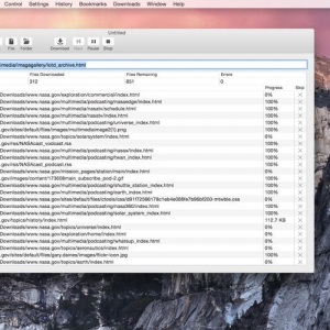 SiteSucker for mac 2.8 自动下载完整的网站源码
