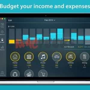 Money Pro for mac 1.6 费用预算及决算 账单